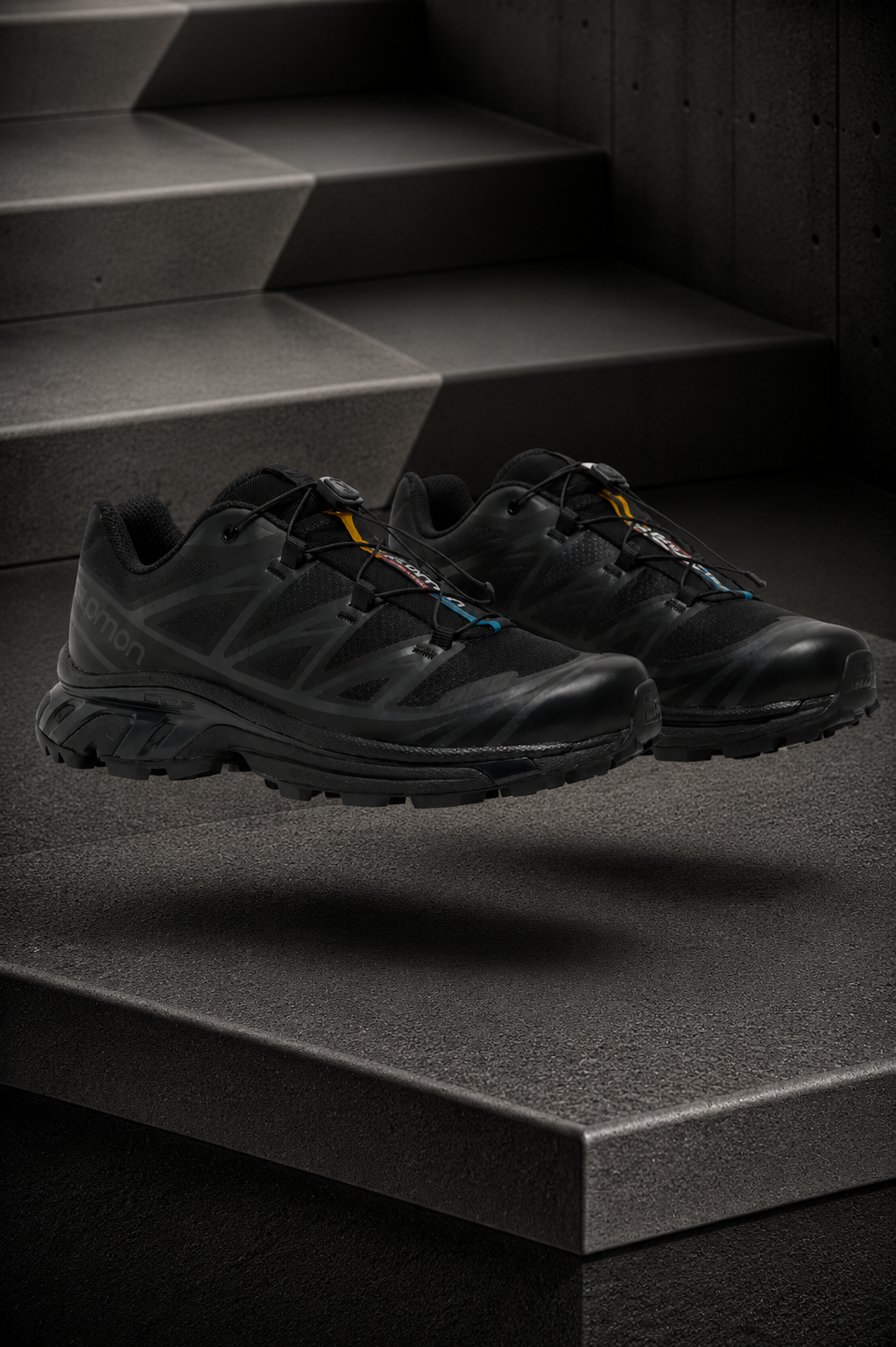 SALOMON — XT-6 — Triple Black