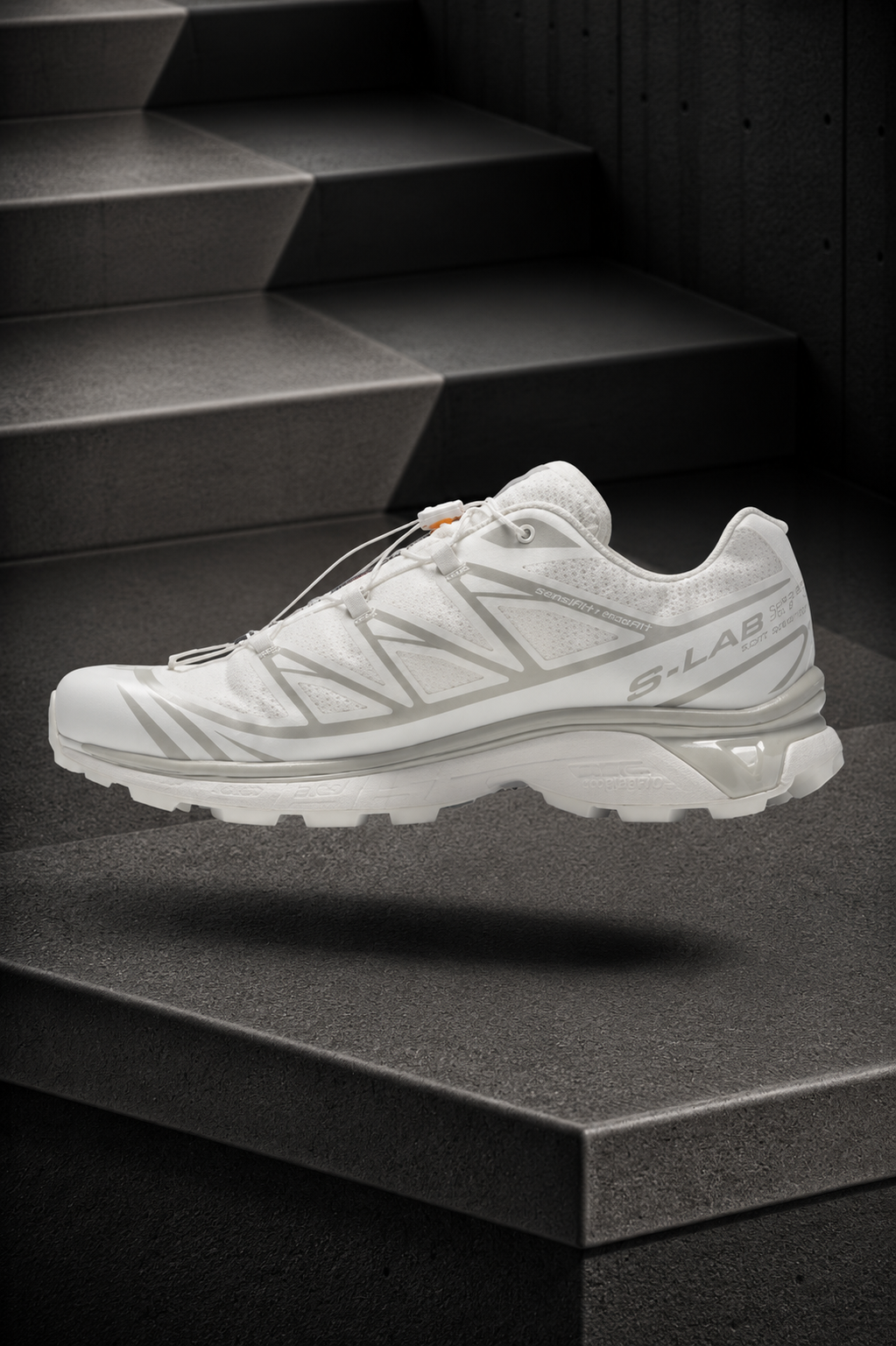 SALOMON — XT-6 — Triple White