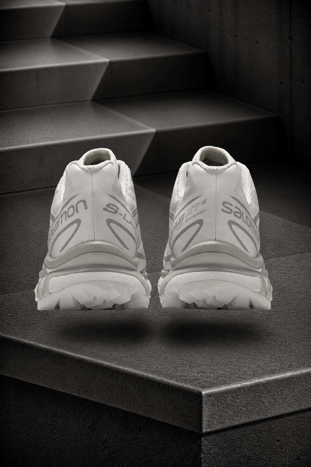 SALOMON — XT-6 — Triple White