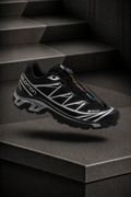 SALOMON — XT-6 GORE-TEX — Black / Silver