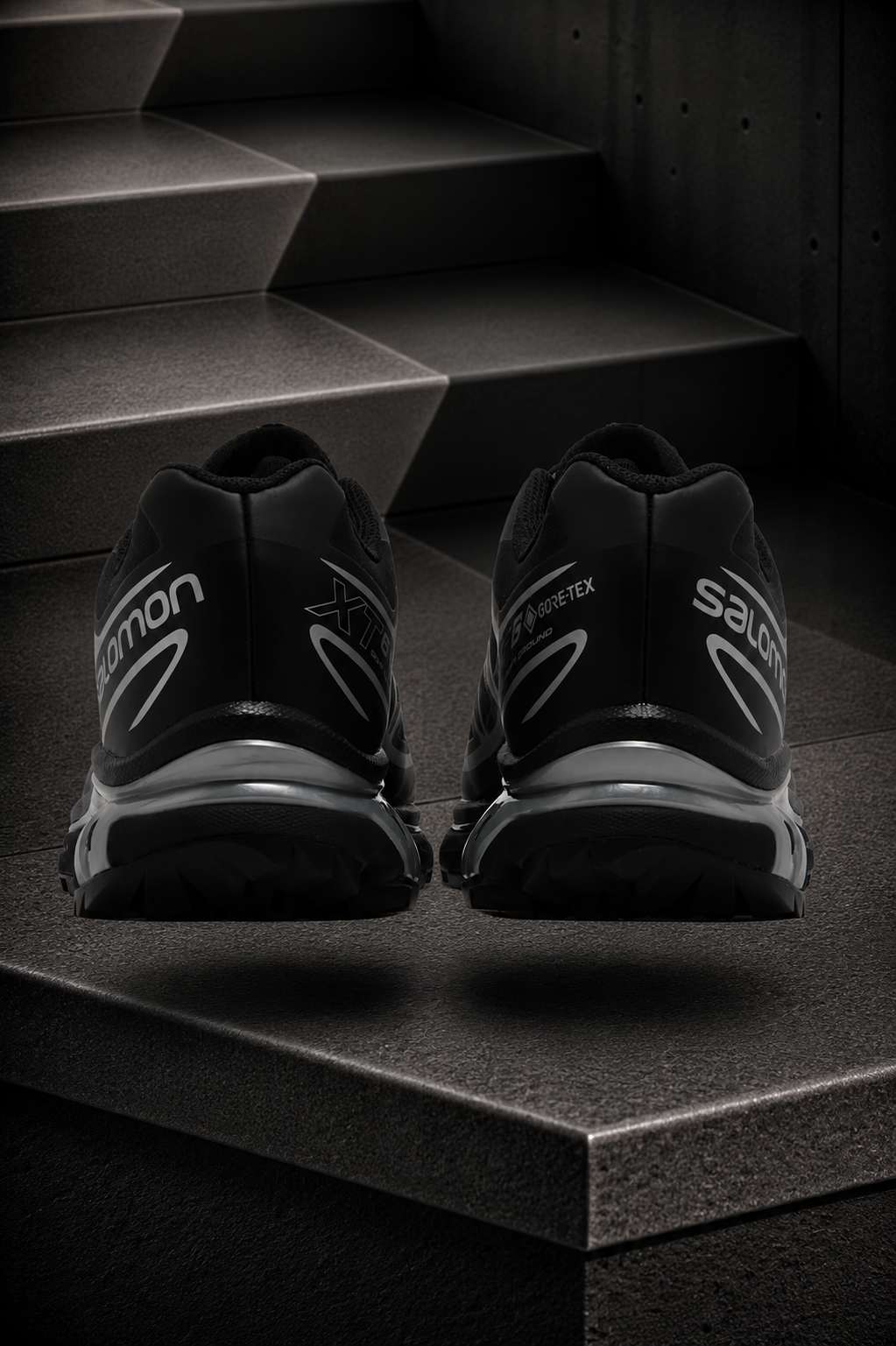 SALOMON — XT-6 GORE-TEX — Black / Silver