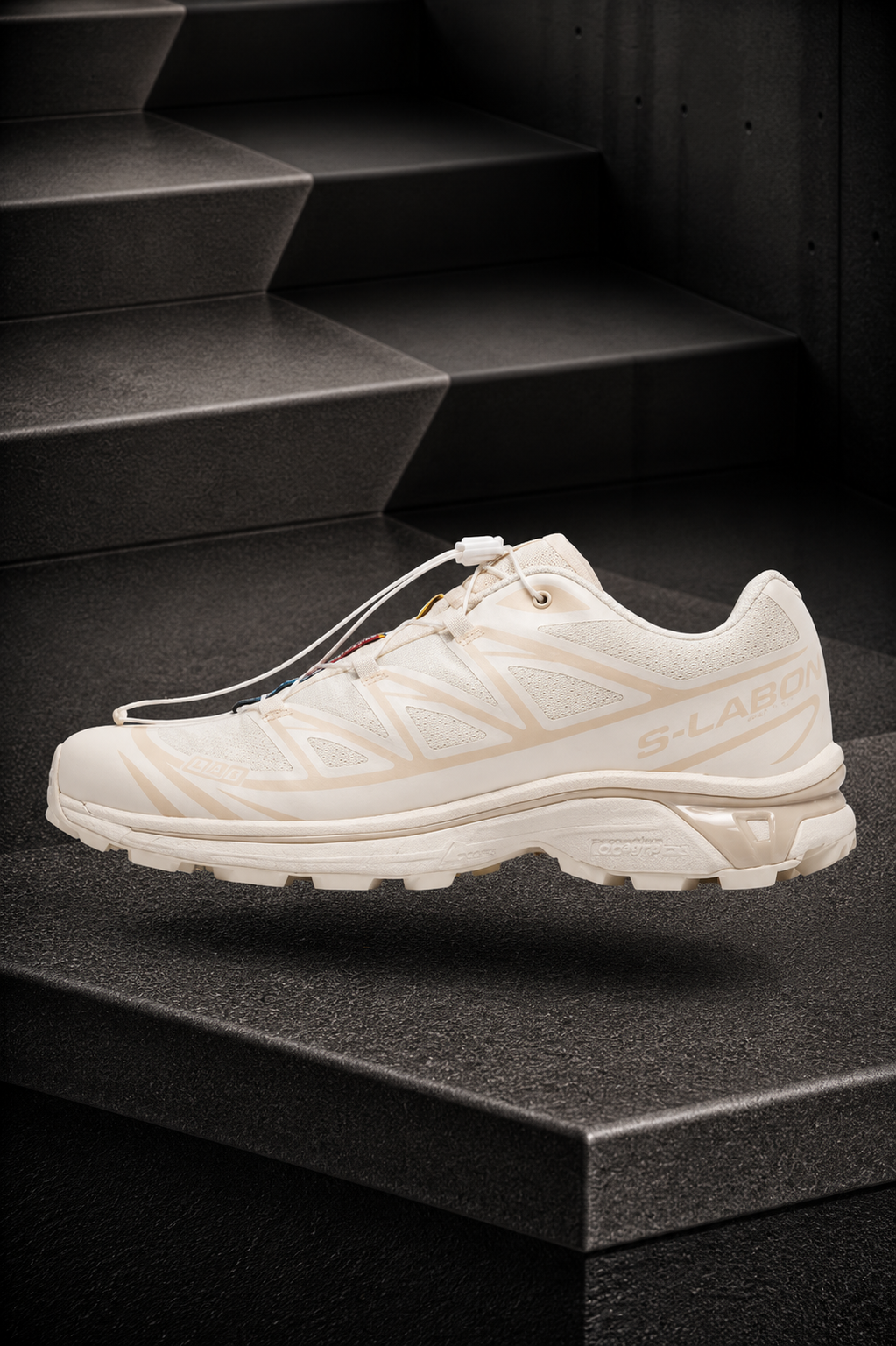 SALOMON — XT-6 — Vanilla / Ecru