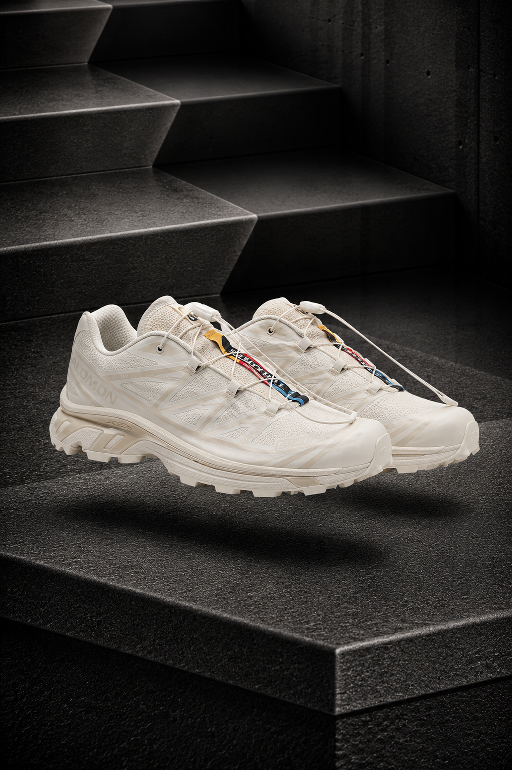 SALOMON — XT-6 — Vanilla / Ecru
