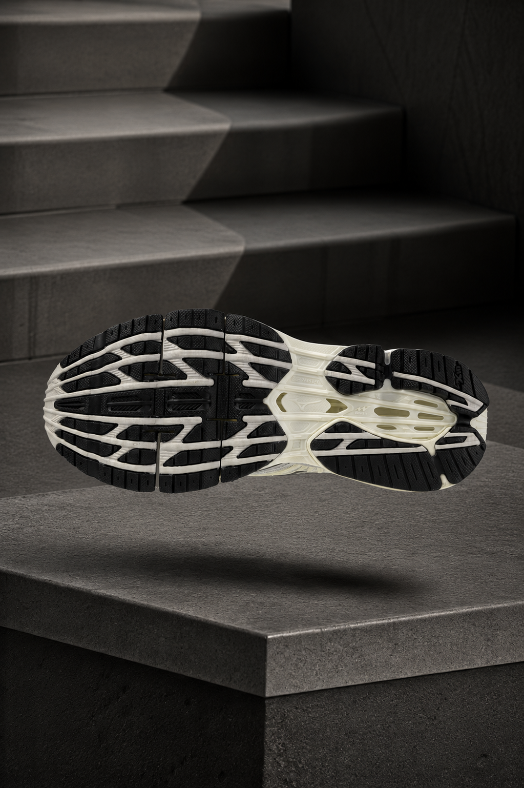 Mizuno Wave Prophecy « Cream/Silver »