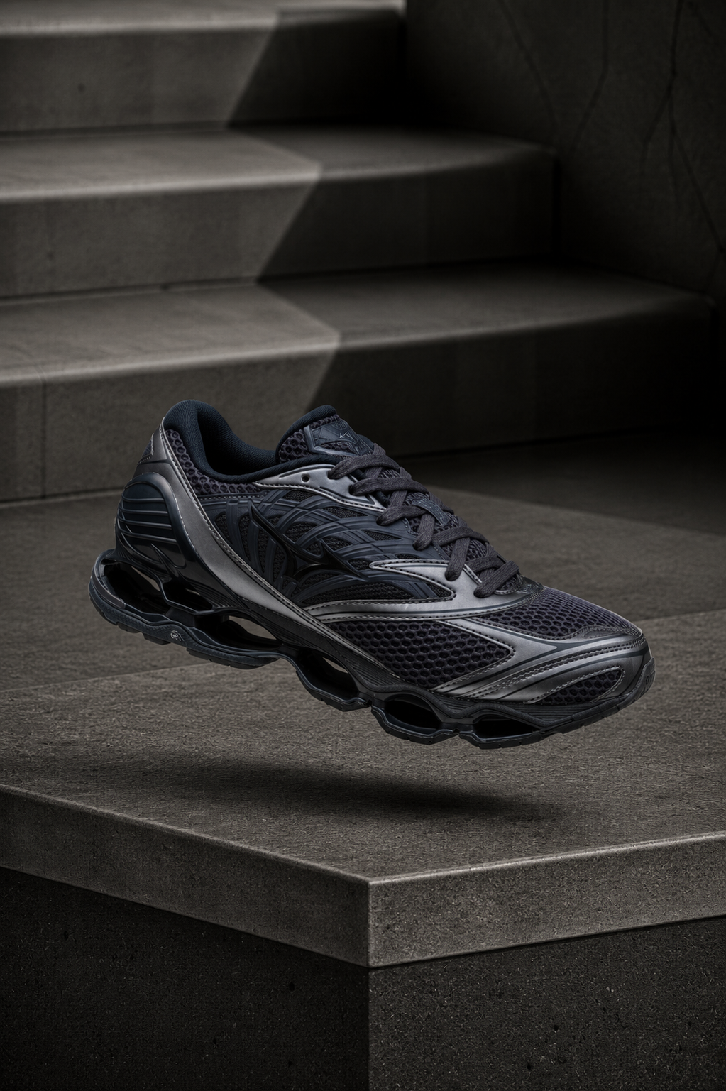 Mizuno Wave Prophecy « Black/Grey »