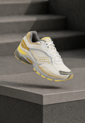 SAUCONY — ProGrid Omni 9 — Crème / Moutarde / Sauge