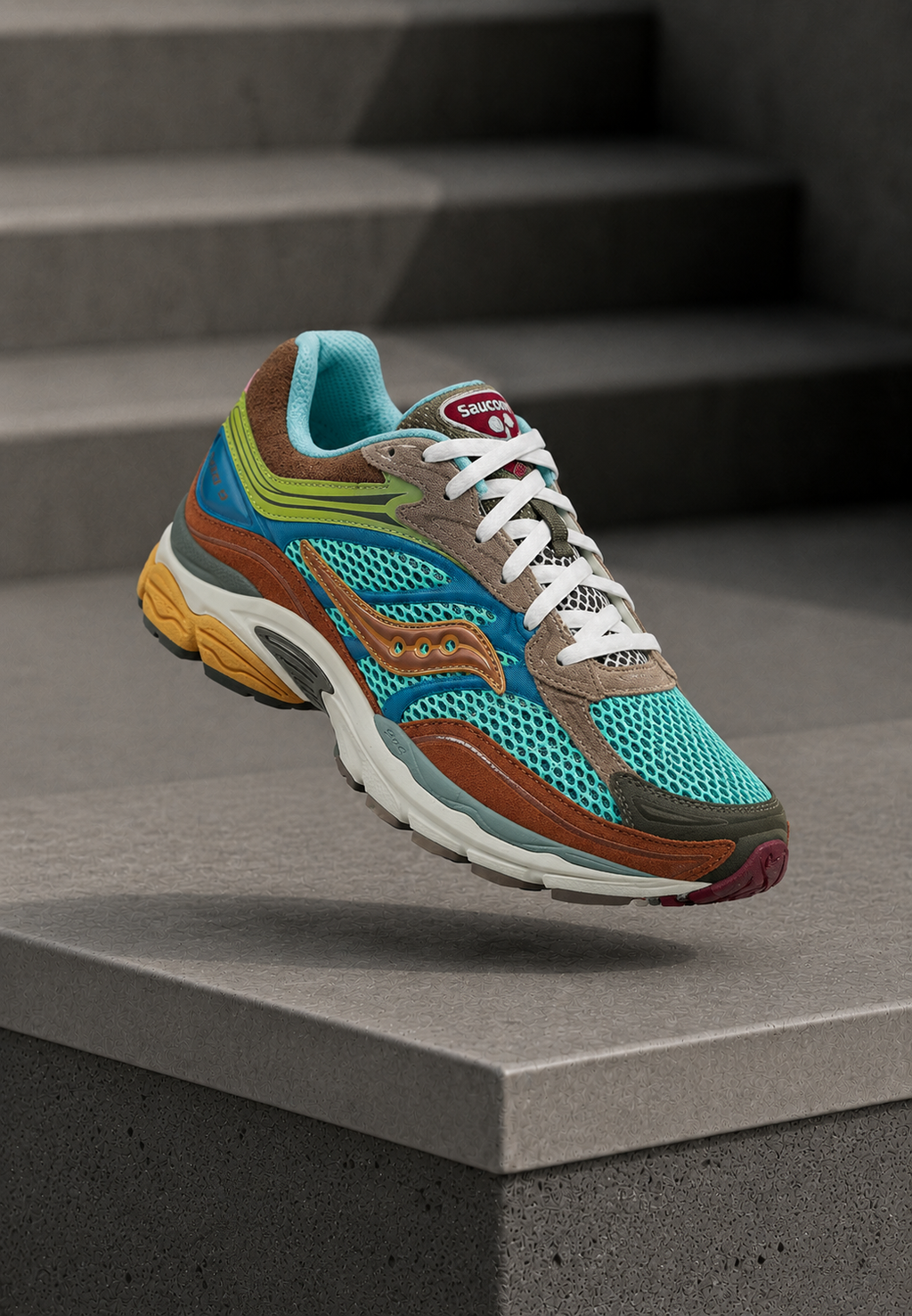SAUCONY x SNEAKERS POLITICS — ProGrid Omni 9 « Sportsman's Paradise »