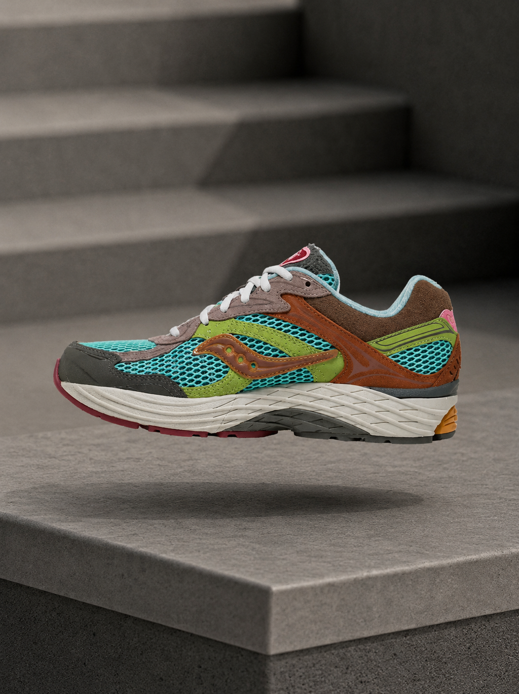 SAUCONY x SNEAKERS POLITICS — ProGrid Omni 9 « Sportsman's Paradise »