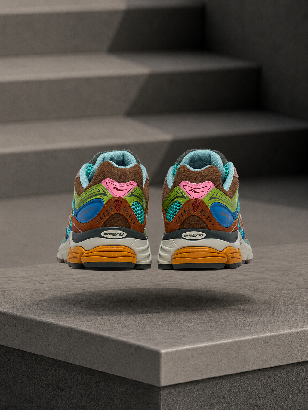 SAUCONY x SNEAKERS POLITICS — ProGrid Omni 9 « Sportsman's Paradise »