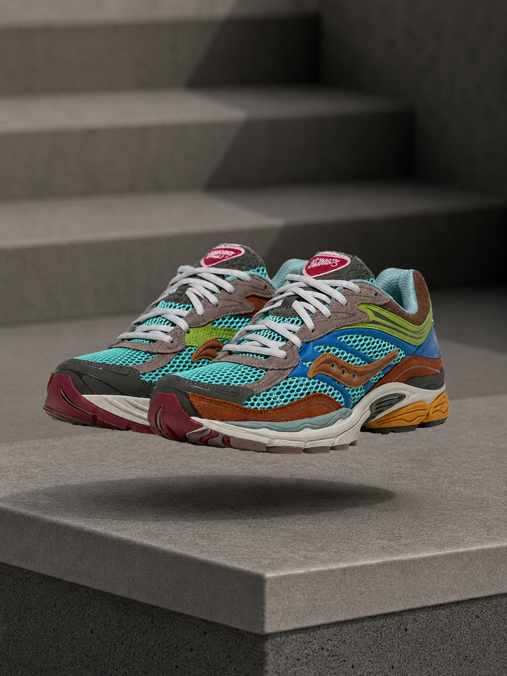 SAUCONY x SNEAKERS POLITICS — ProGrid Omni 9 « Sportsman's Paradise »