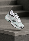 SAUCONY — ProGrid Omni 9 — Vert d’Eau / Argent Métallisé