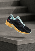 SAUCONY — ProGrid Omni 9 « Tokyo Edition » — Noir / Jaune