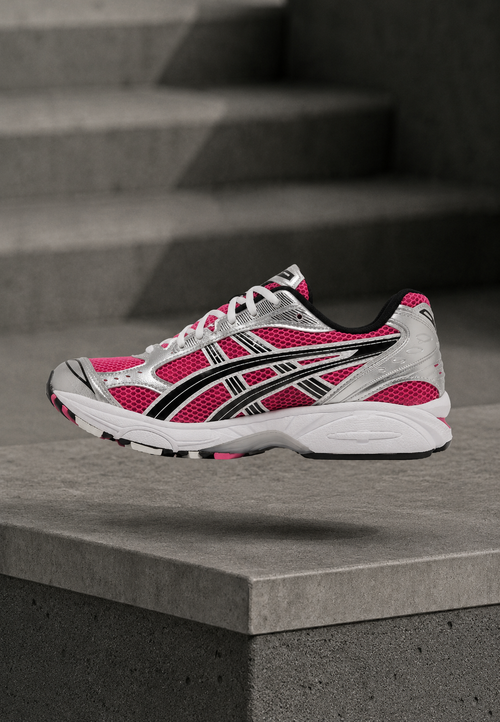 ASICS — GEL-Kayano 14 — Rose Vif / Argent