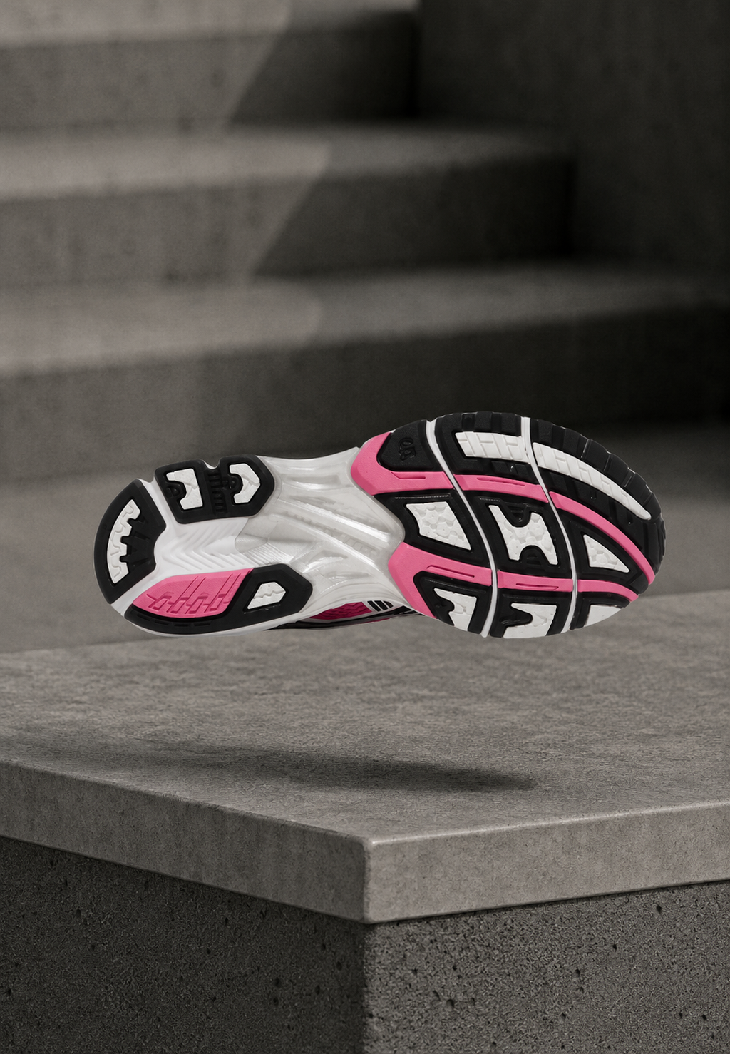 ASICS — GEL-Kayano 14 — Rose Vif / Argent