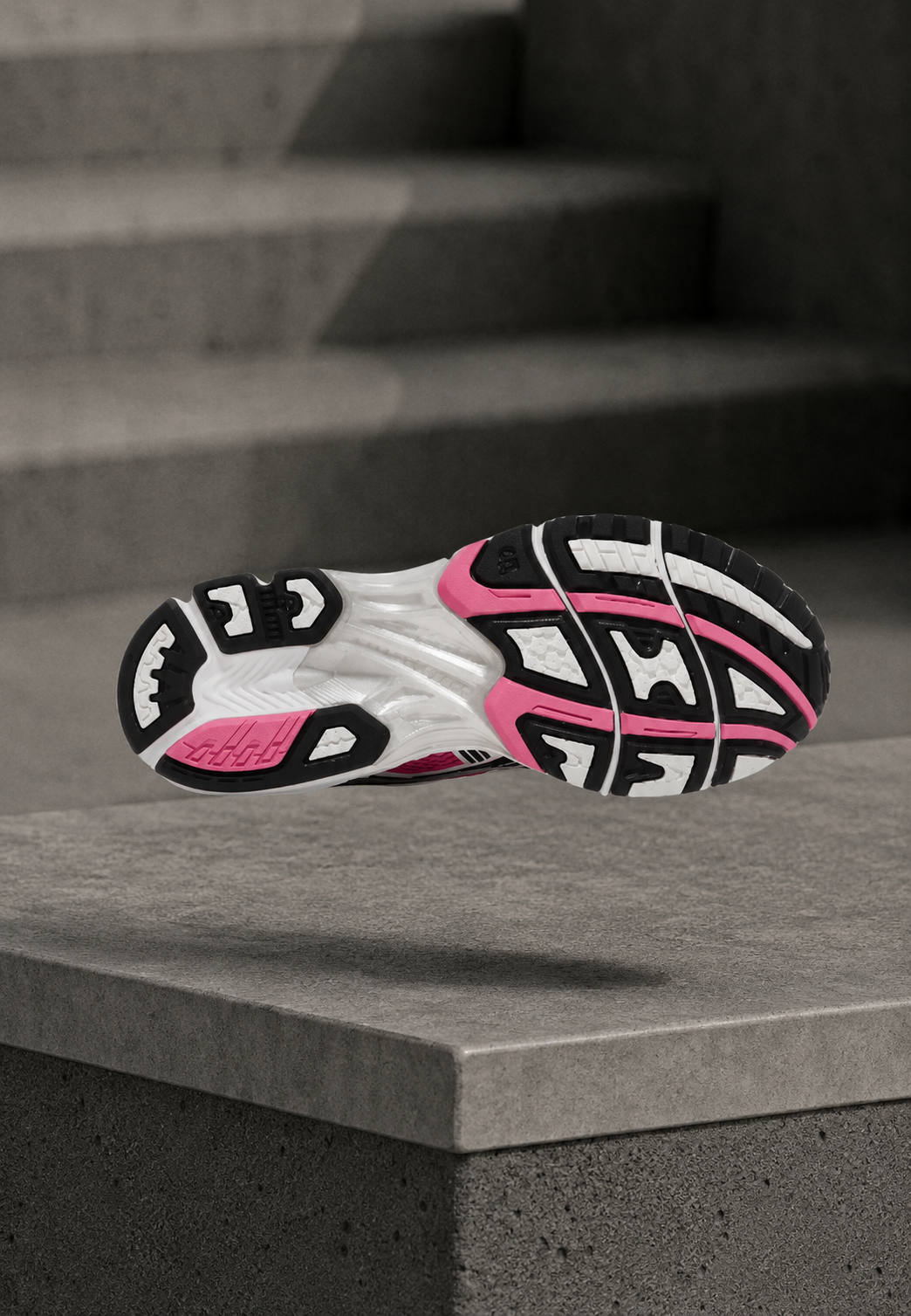 ASICS — GEL-Kayano 14 — Rose Vif / Argent