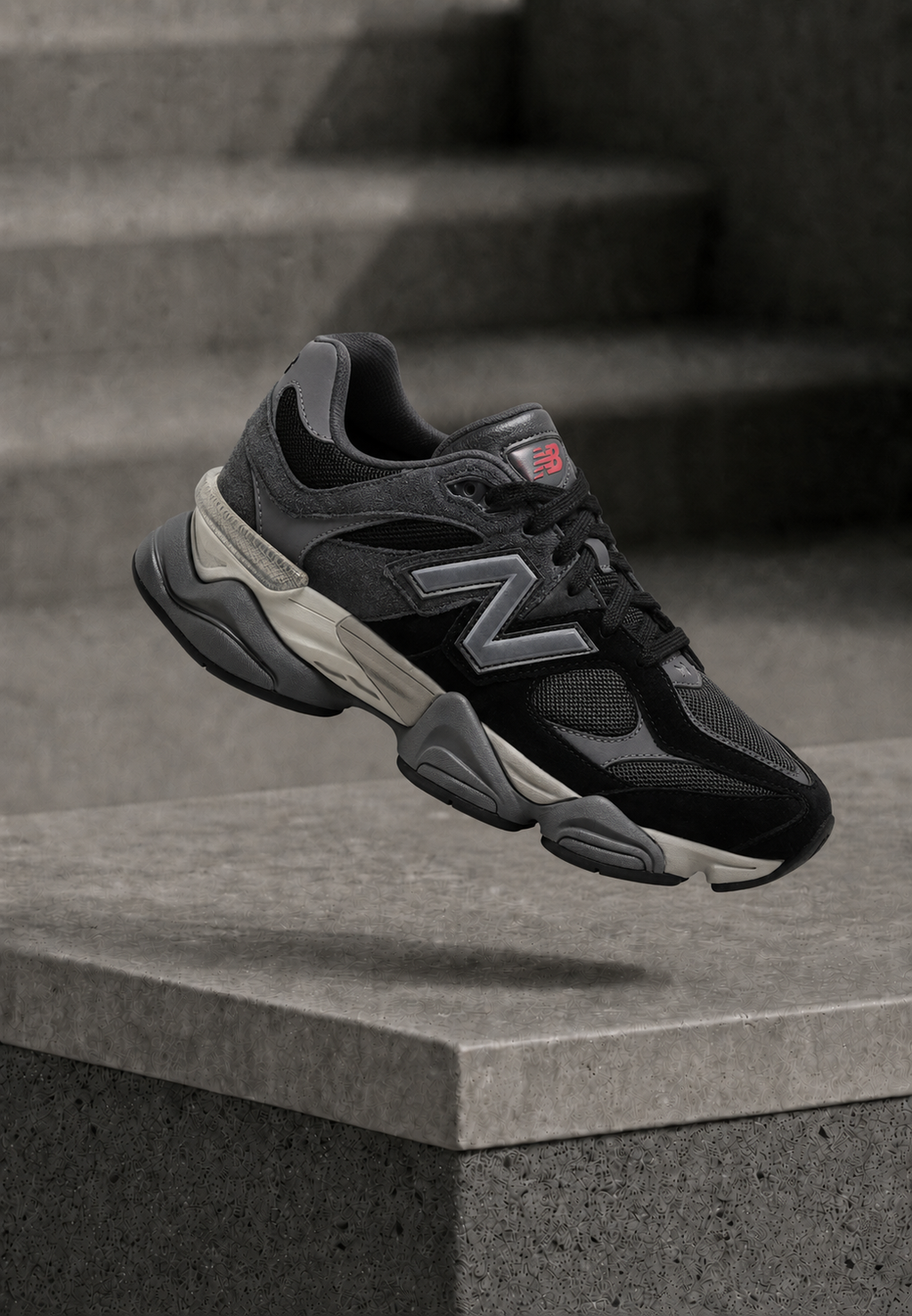 NEW BALANCE — 9060 — Noir / Gris