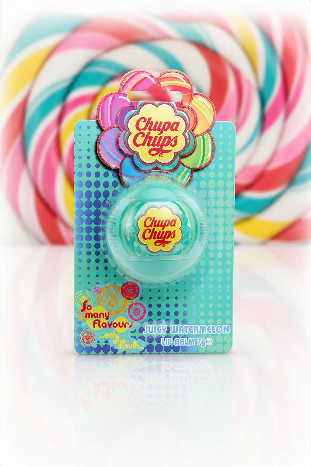 Baume à Lèvres Chupa Chups – Collection Complète 4 Parfums