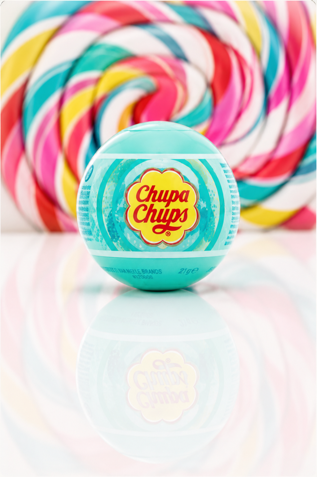 Baume à Lèvres Chupa Chups – Collection Complète 4 Parfums
