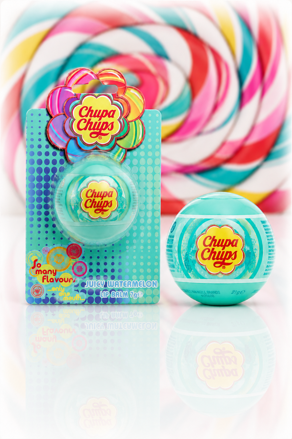Baume à Lèvres Chupa Chups – Collection Complète 4 Parfums