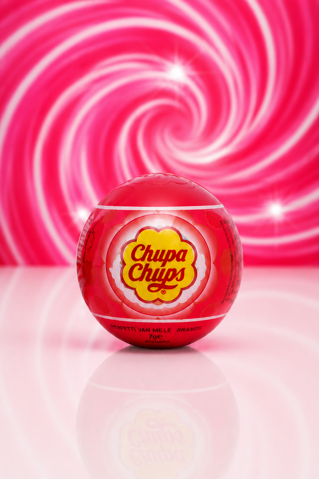 Baume à Lèvres Chupa Chups – Collection Complète 4 Parfums