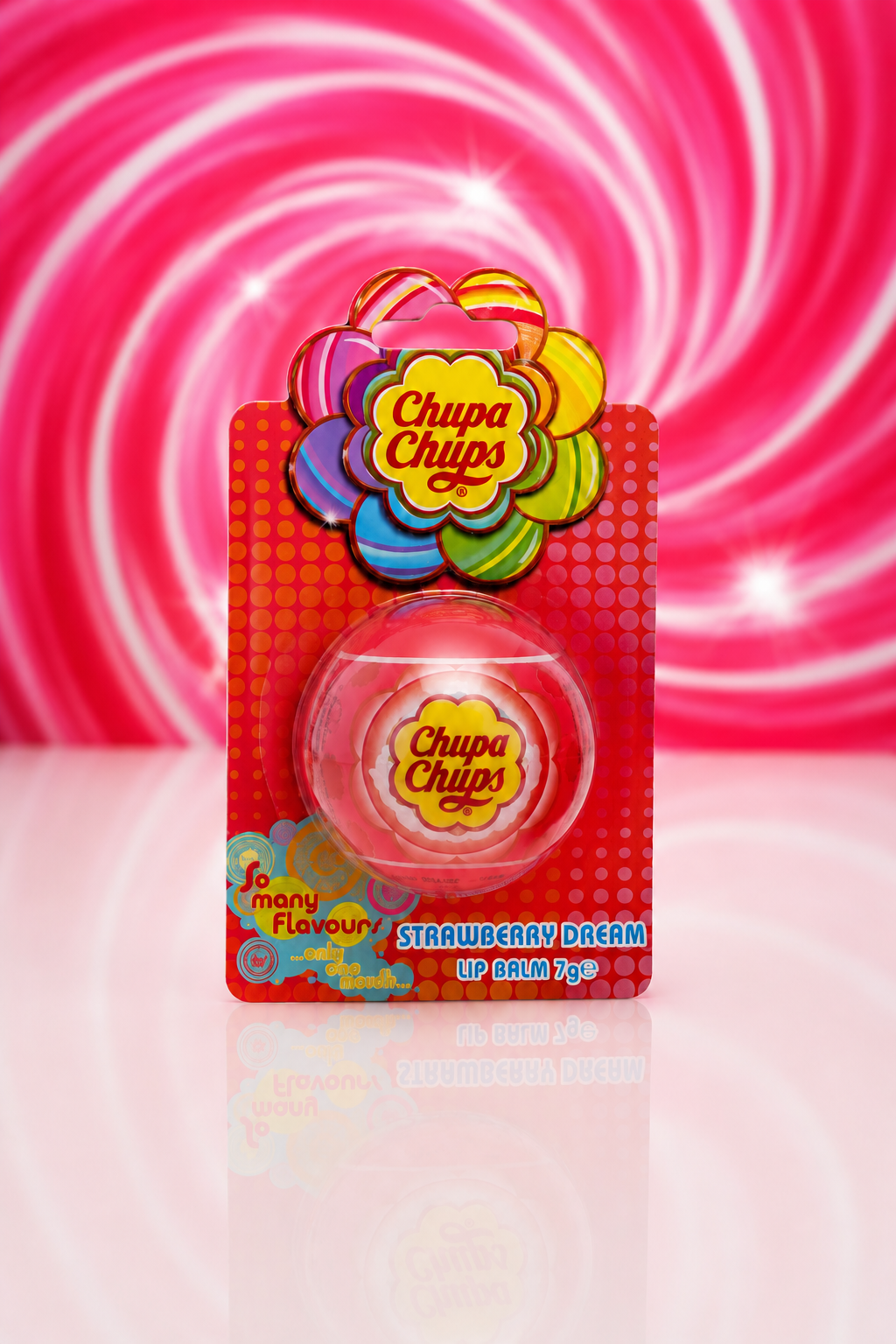 Baume à Lèvres Chupa Chups – Collection Complète 4 Parfums