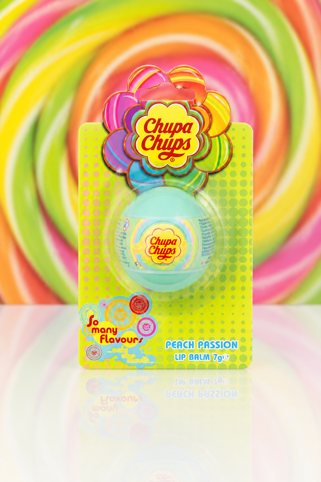 Baume à Lèvres Chupa Chups – Collection Complète 4 Parfums