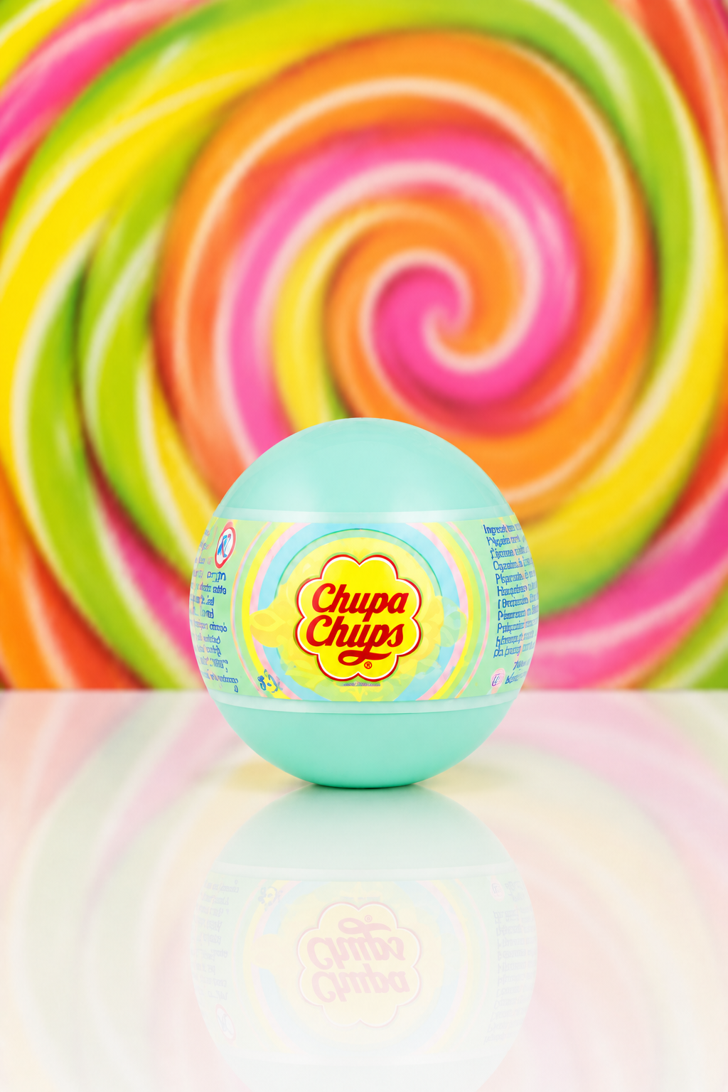 Baume à Lèvres Chupa Chups – Collection Complète 4 Parfums