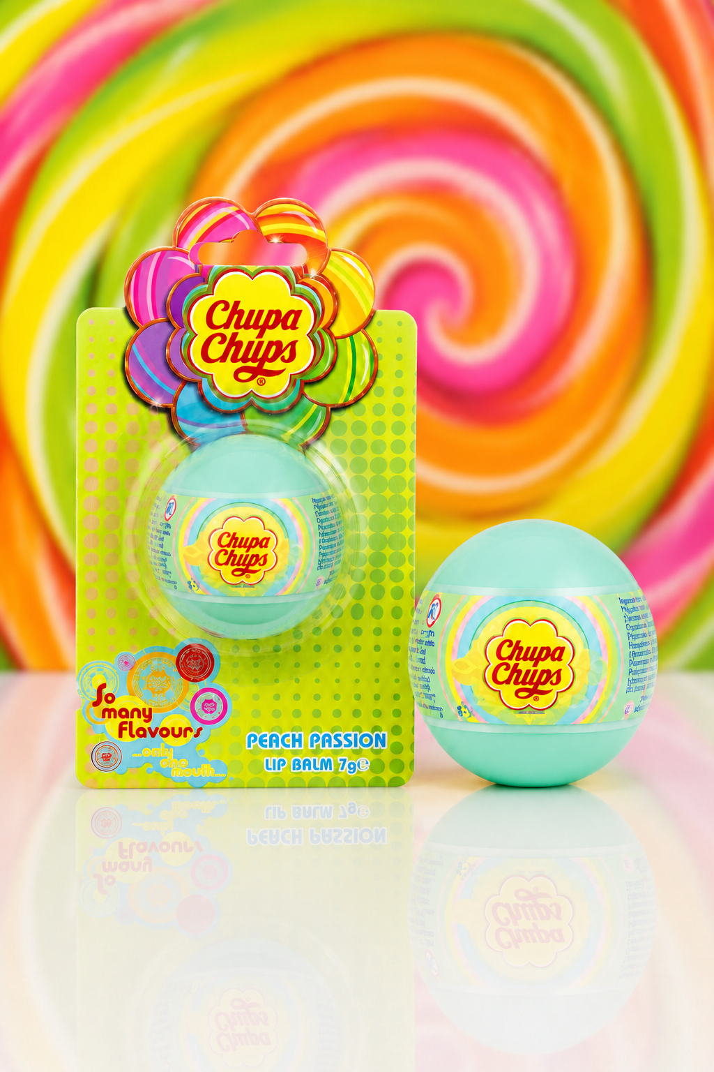 Baume à Lèvres Chupa Chups – Collection Complète 4 Parfums