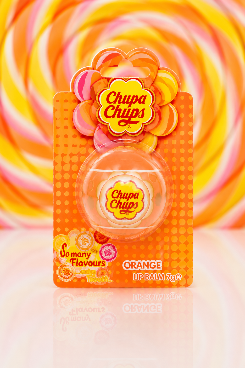 Baume à Lèvres Chupa Chups – Collection Complète 4 Parfums