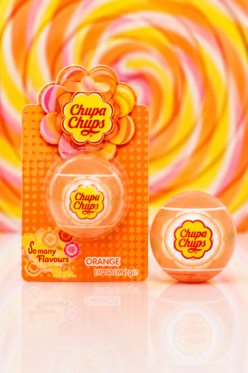 Baume à Lèvres Chupa Chups – Collection Complète 4 Parfums
