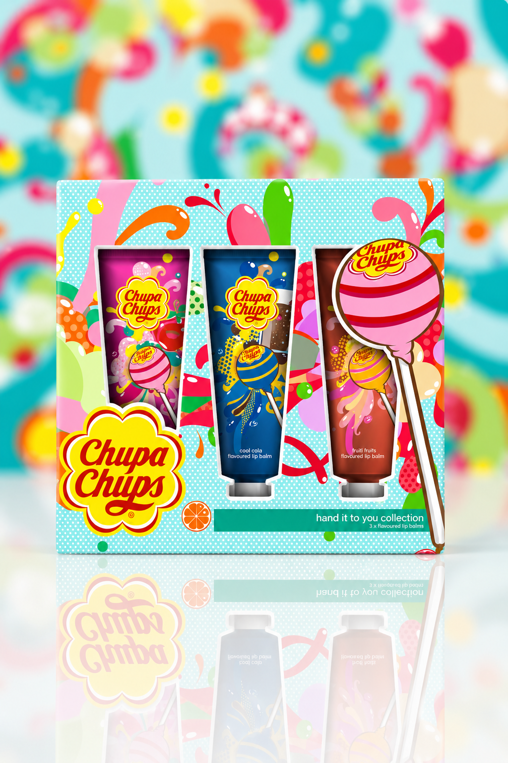 Crème Mains Chupa Chups – Collection 3 Parfums