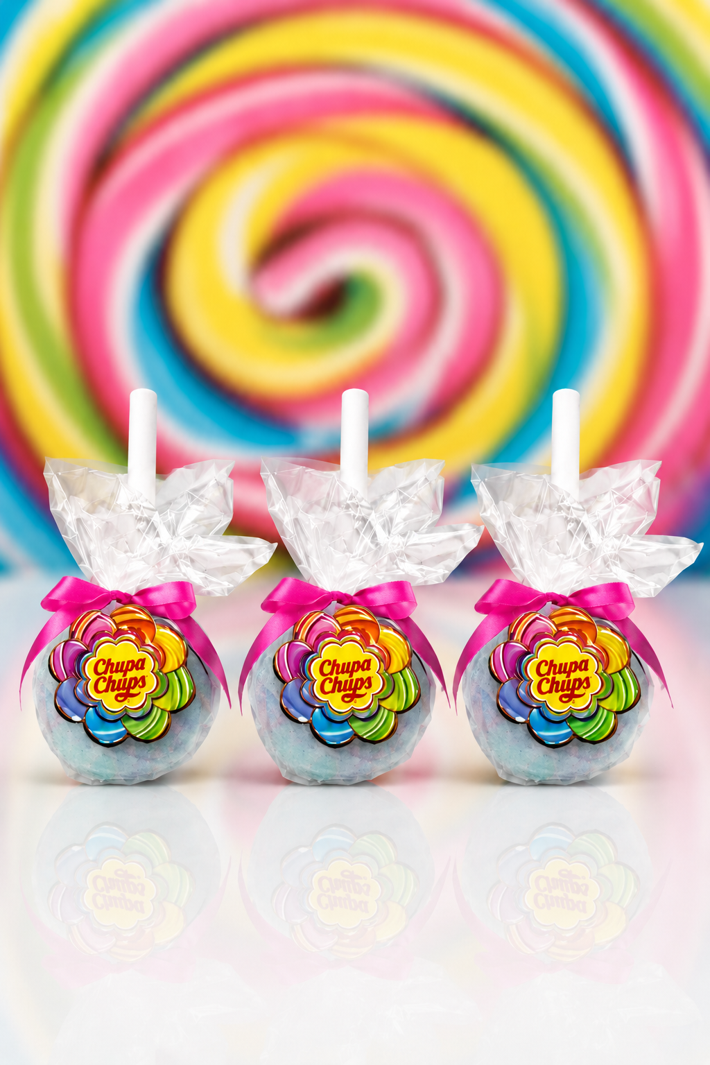 Bombe de Bain Chupa Chups – Bath Fizzer Collector Sucette Géante