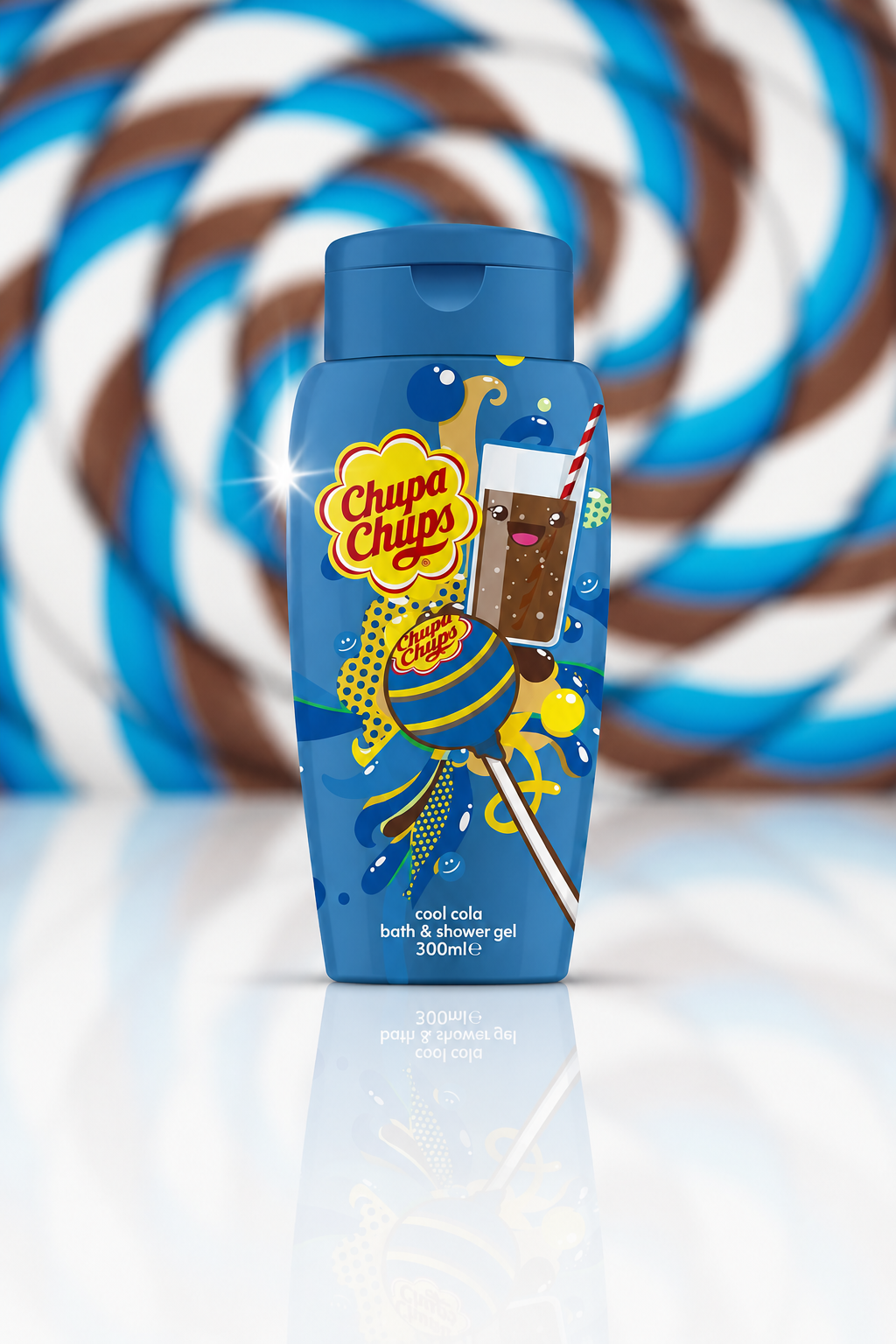 Gel Bain & Douche Chupa Chups – Collection 3 Parfums 300ml