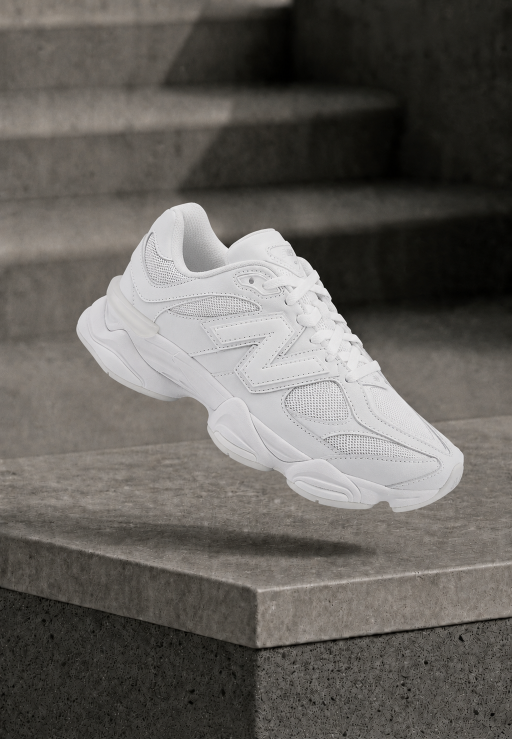 NEW BALANCE — 9060 « Triple White »