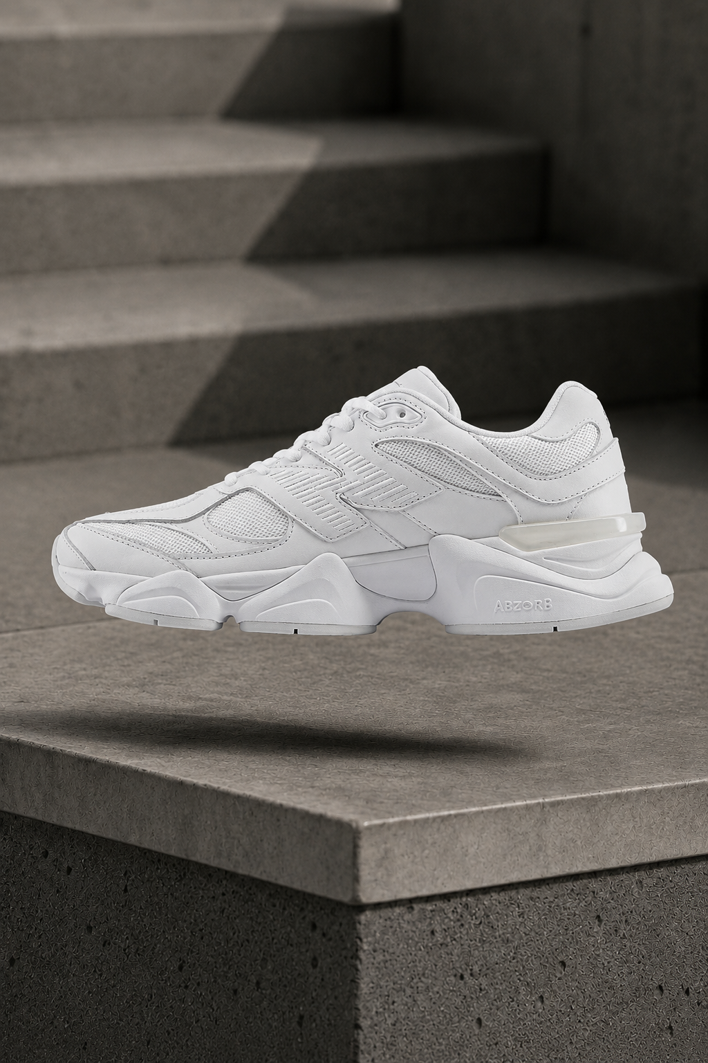 NEW BALANCE — 9060 « Triple White »