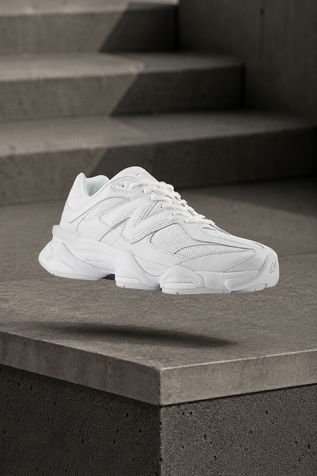 NEW BALANCE — 9060 « Triple White »