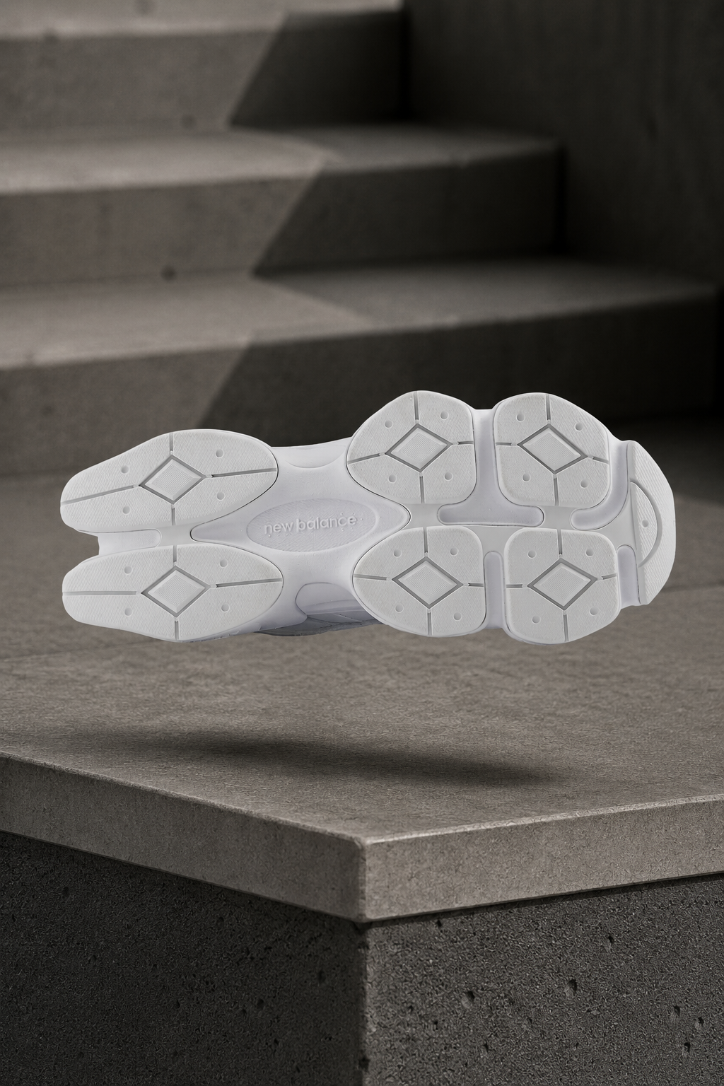 NEW BALANCE — 9060 « Triple White »