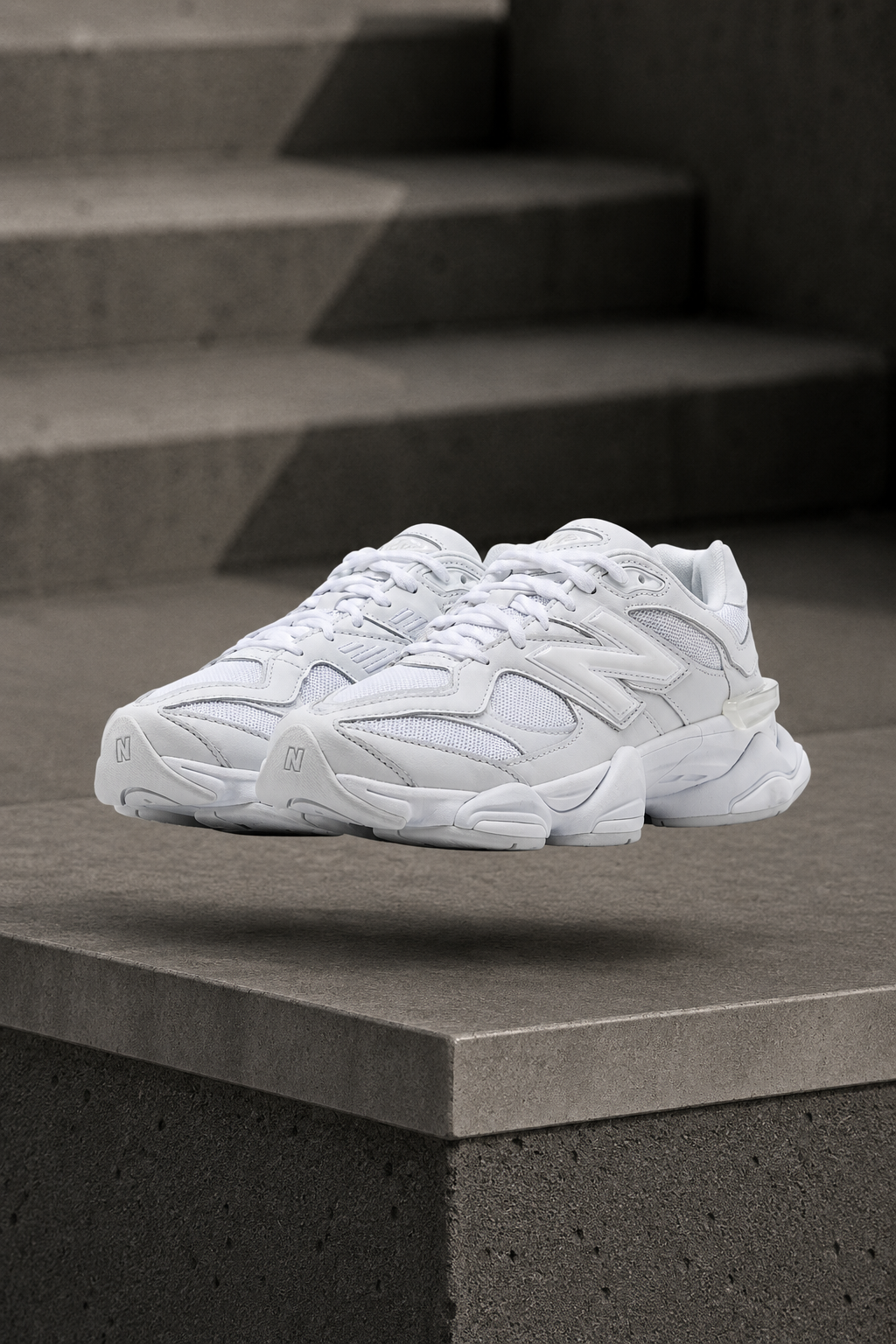 NEW BALANCE — 9060 « Triple White »