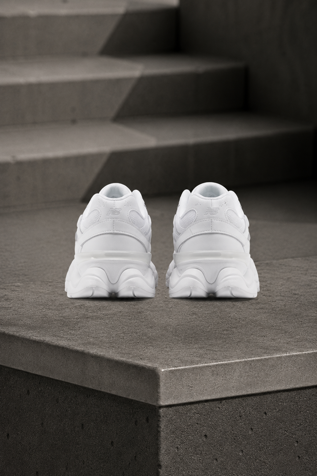 NEW BALANCE — 9060 « Triple White »