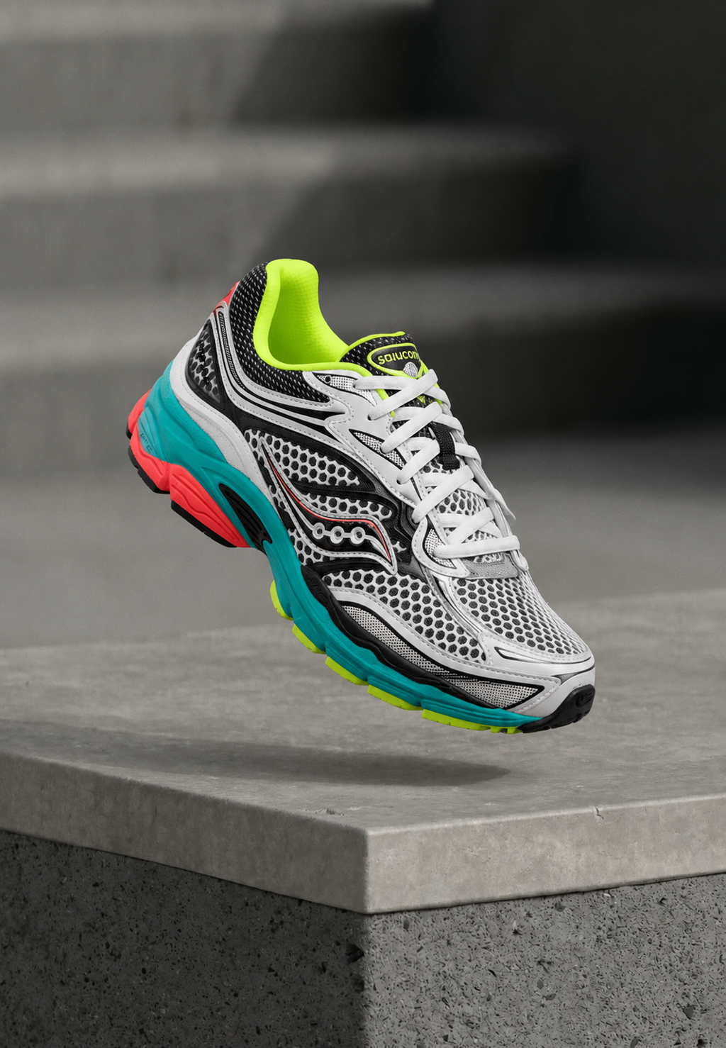 Saucony Omni Grid 9 Multicolore