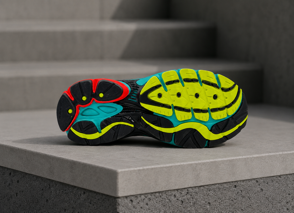 Saucony Omni Grid 9 Multicolore