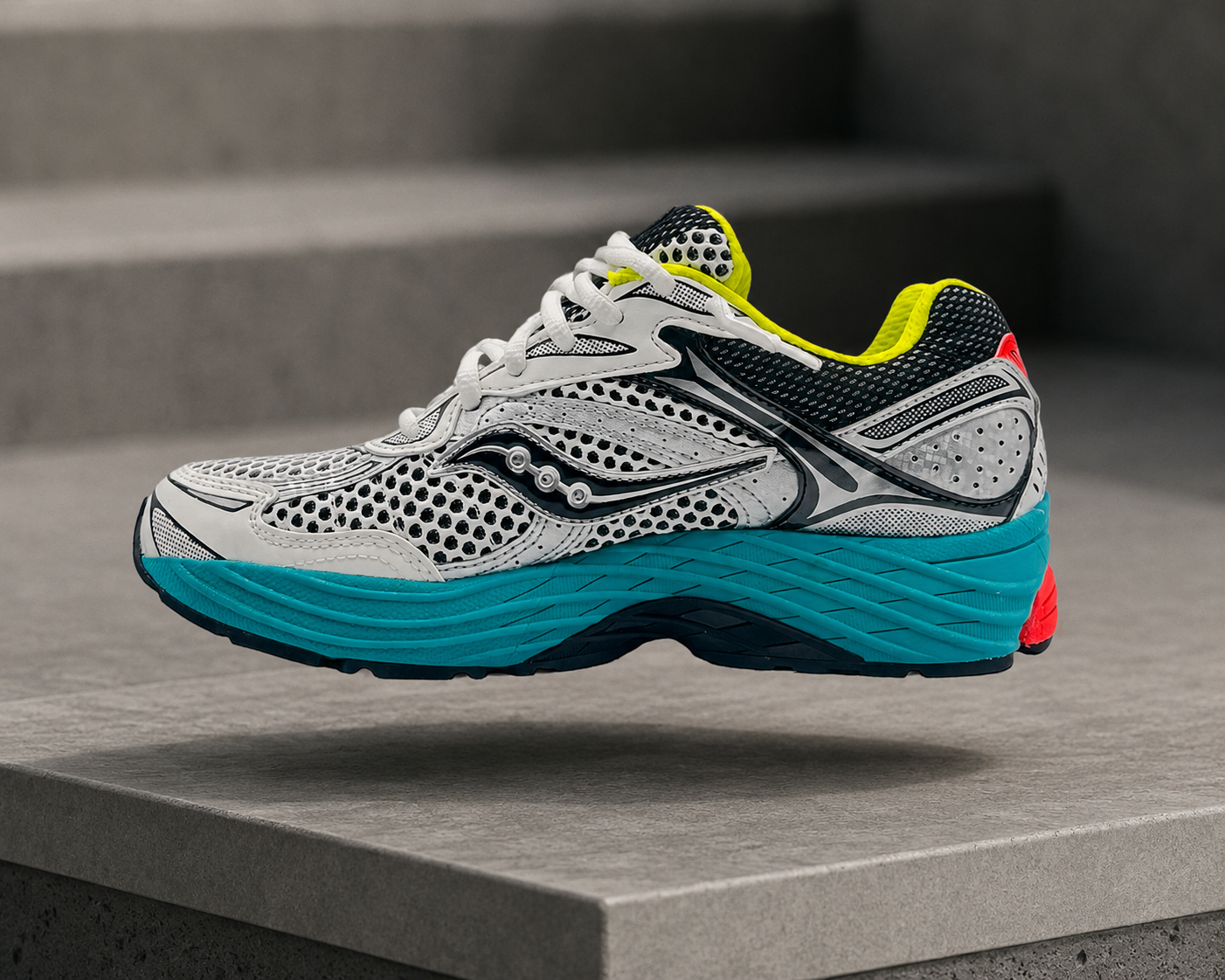 Saucony Omni Grid 9 Multicolore
