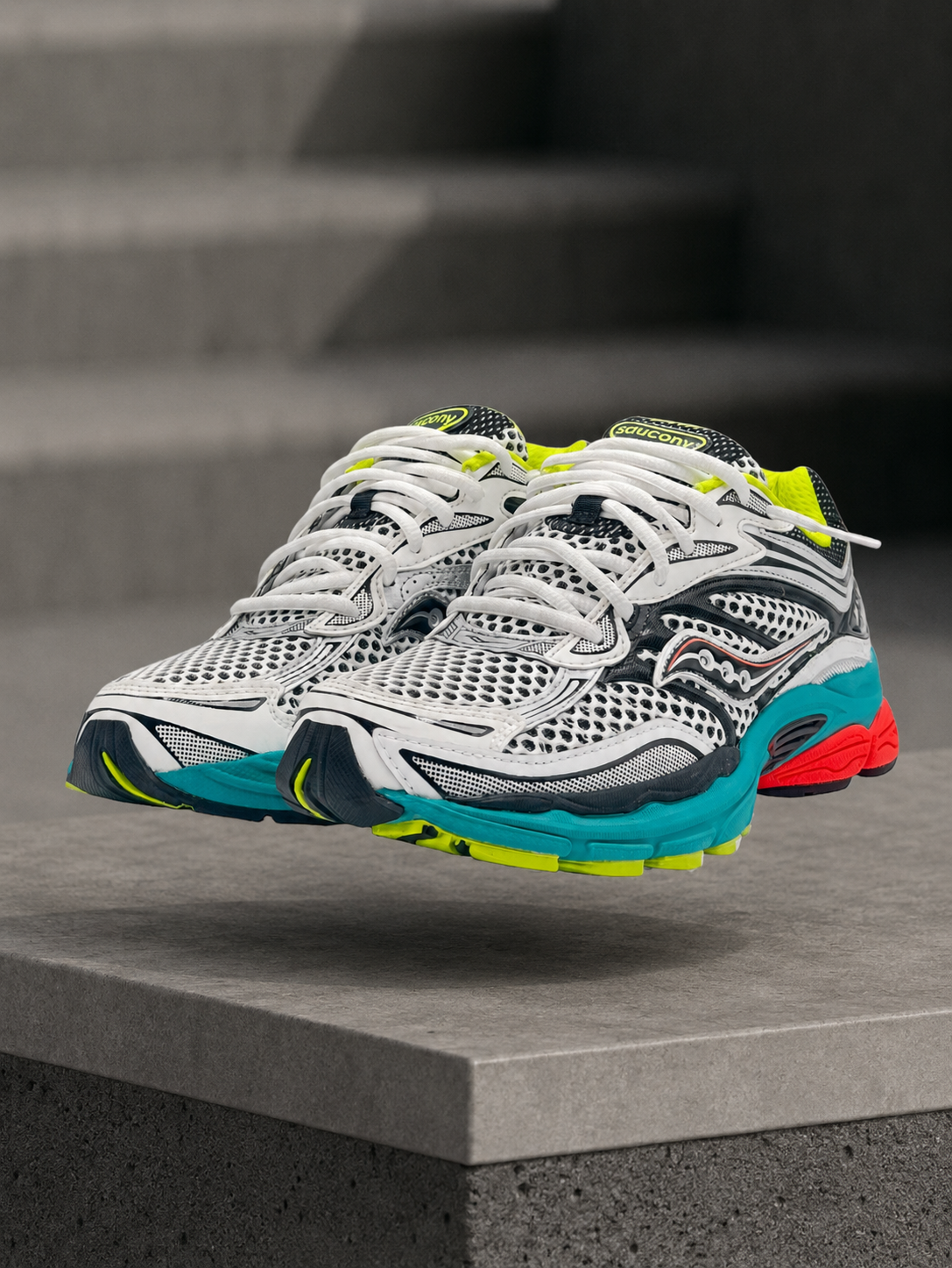 Saucony Omni Grid 9 Multicolore