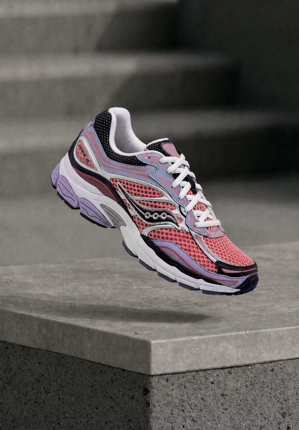 Saucony Omni Grid 9 Saumon