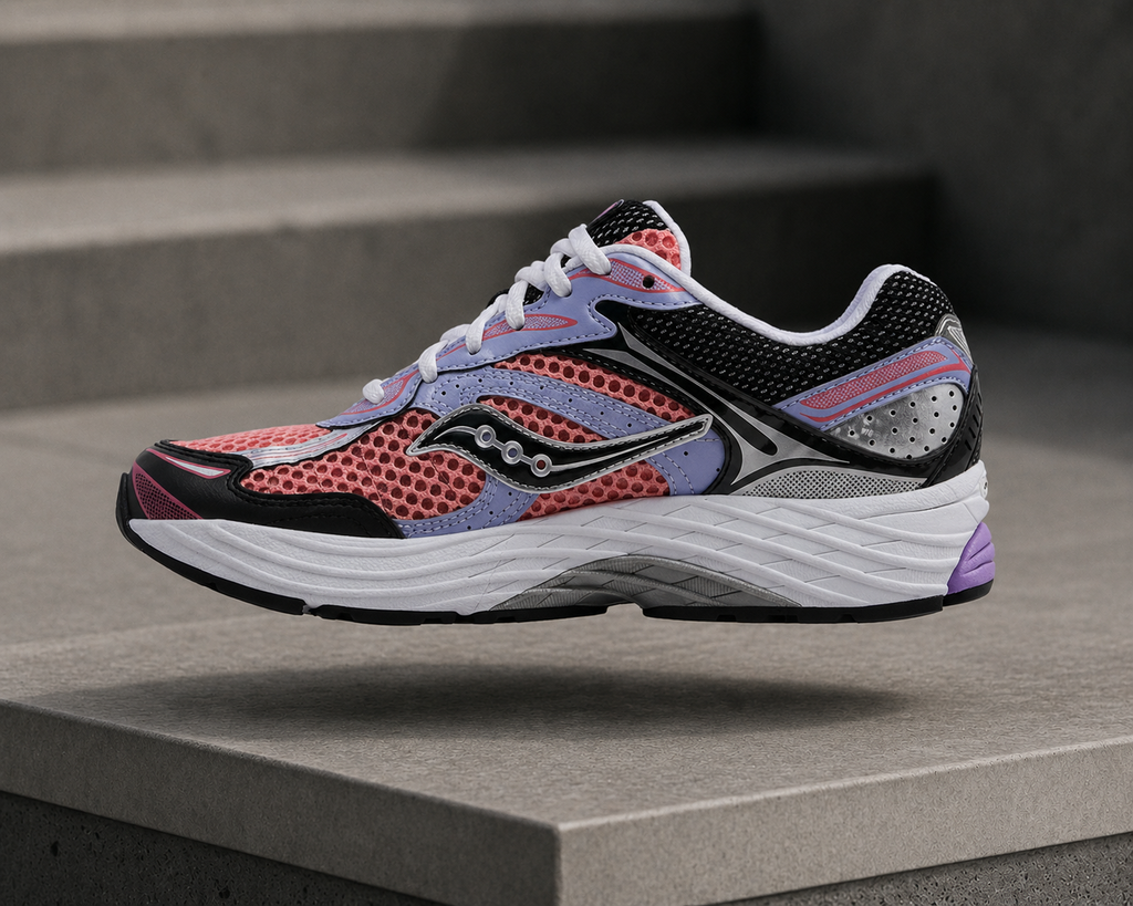 Saucony Omni Grid 9 Saumon