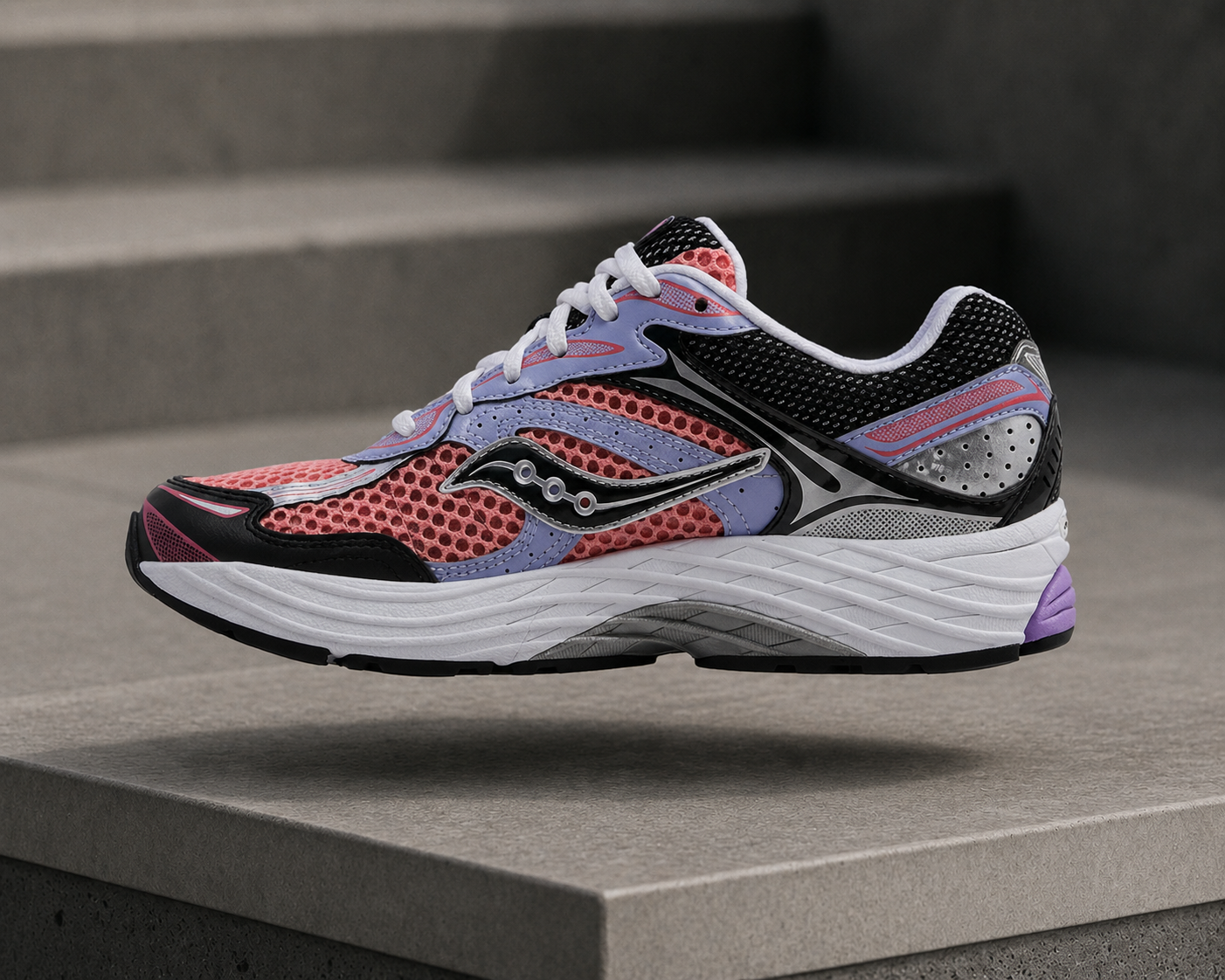 Saucony Omni Grid 9 Saumon