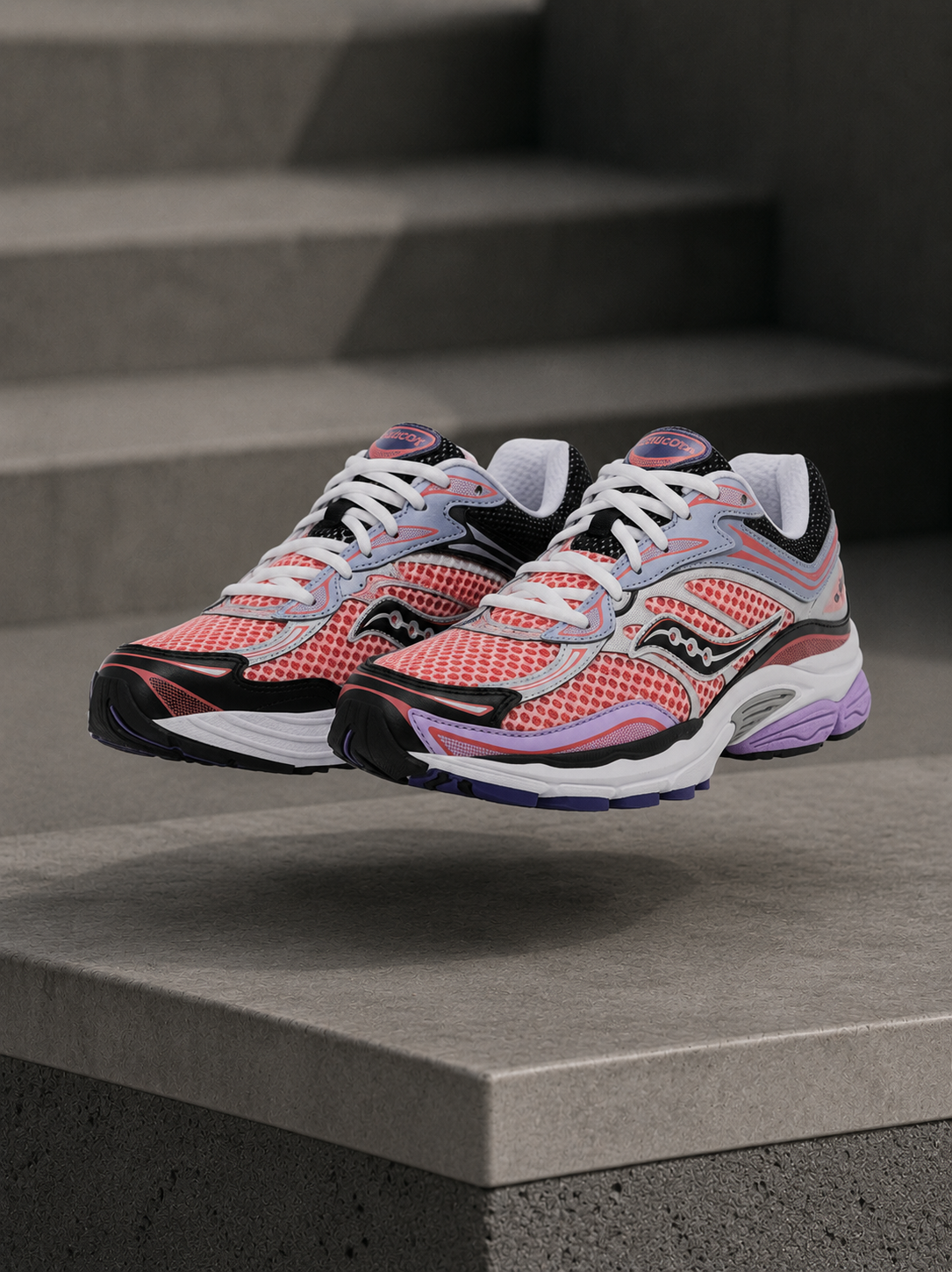 Saucony Omni Grid 9 Saumon