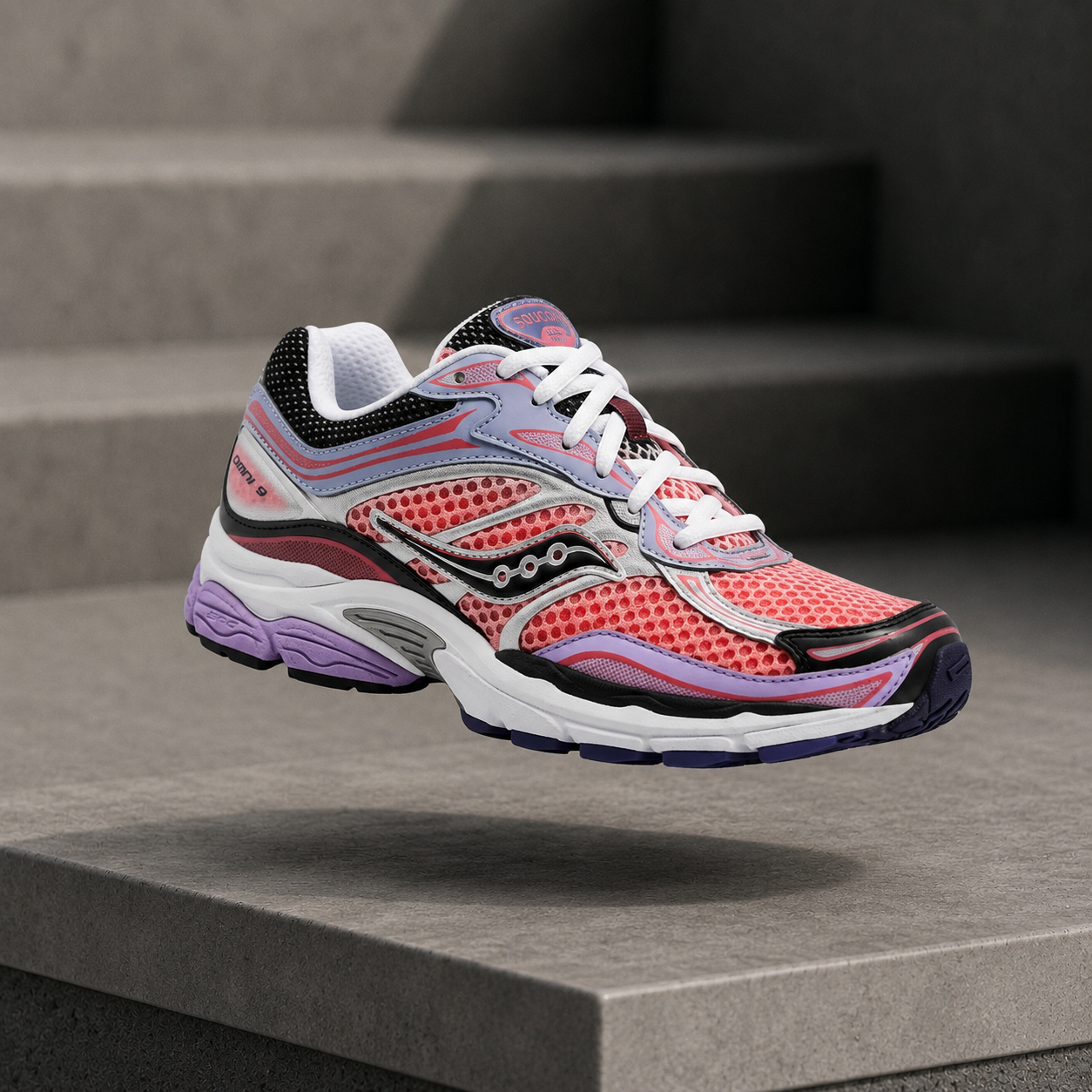 Saucony Omni Grid 9 Saumon
