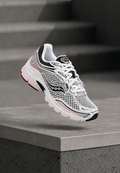 Saucony Omni Grid 9 Rose Argenté