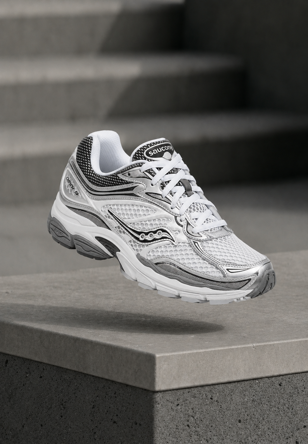Saucony Omni Grid 9 Grise